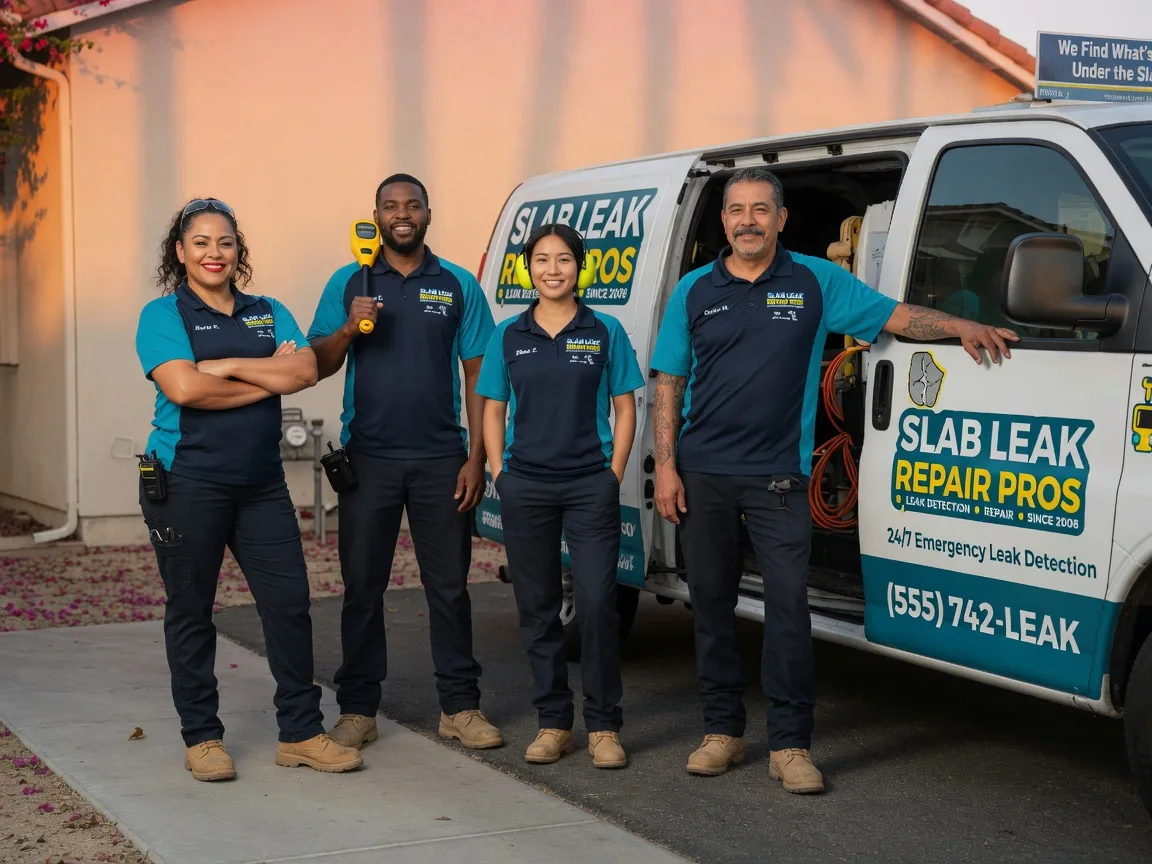 Slab Leak Repair company in Deerfield, IL